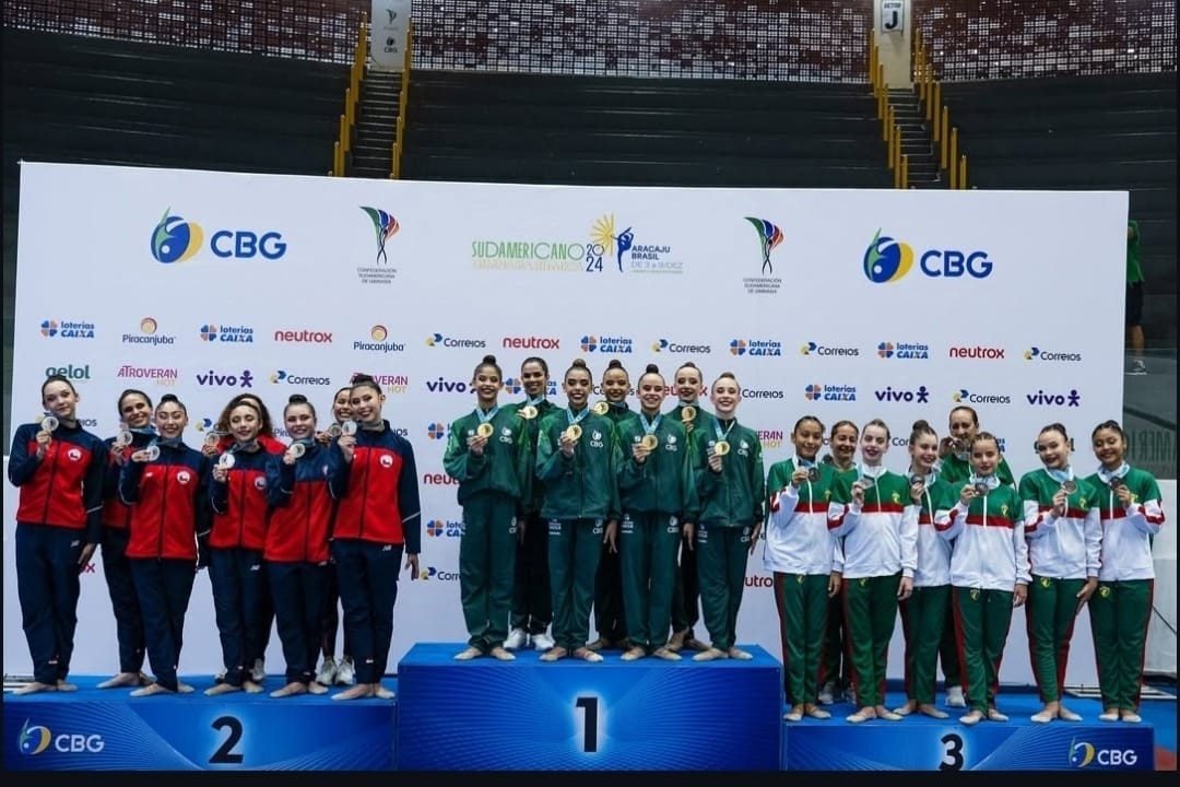 ¡Felicidades a nuestras vicecampeonas sudamericanas!